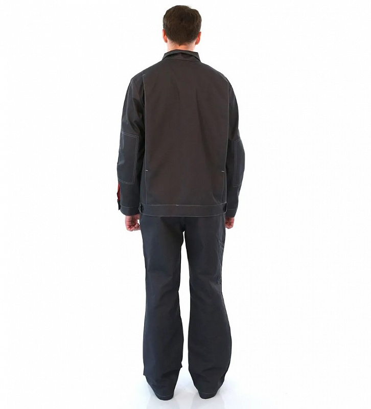 Костюм "Фаворит-1" куртка/брюки т.серый/серый 3